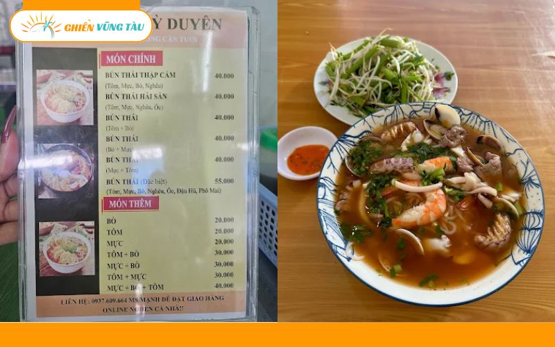 bún thái vũng tàu