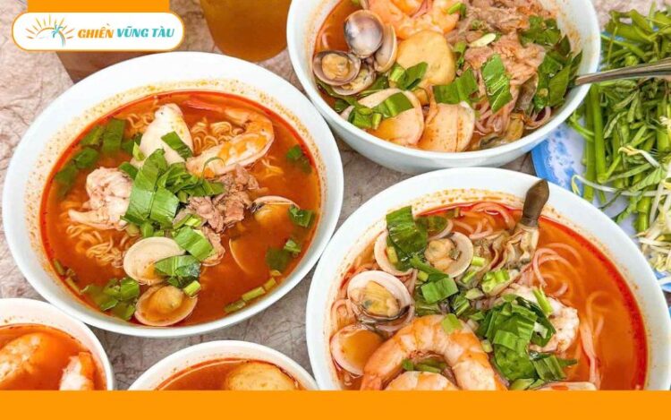 bún thái vũng tàu