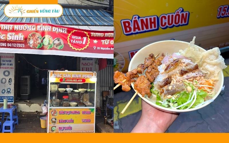 Top 7+ quán bún thịt nướng Vũng Tàu chuẩn vị Hà Nội xưa 11 bún thịt nướng vũng tàu