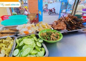 bún thịt nướng vũng tàu