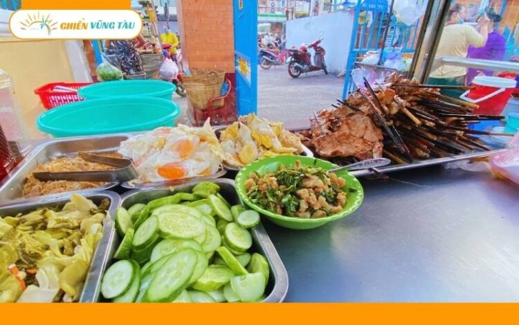 bún thịt nướng vũng tàu