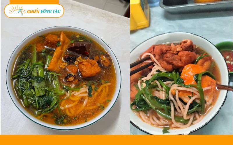 Top 7 quán canh bún Vũng Tàu ngon rẻ chuẩn vị địa phương 12 canh bún vũng tàu