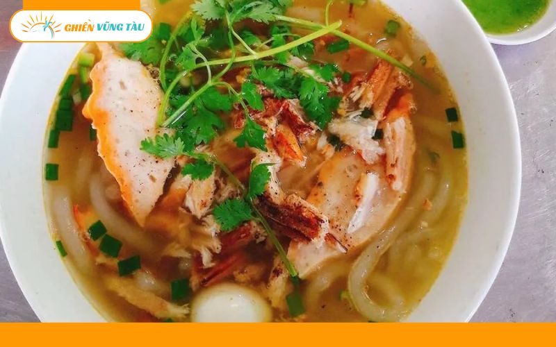 Top 7 quán canh bún Vũng Tàu ngon rẻ chuẩn vị địa phương 13 canh bún vũng tàu