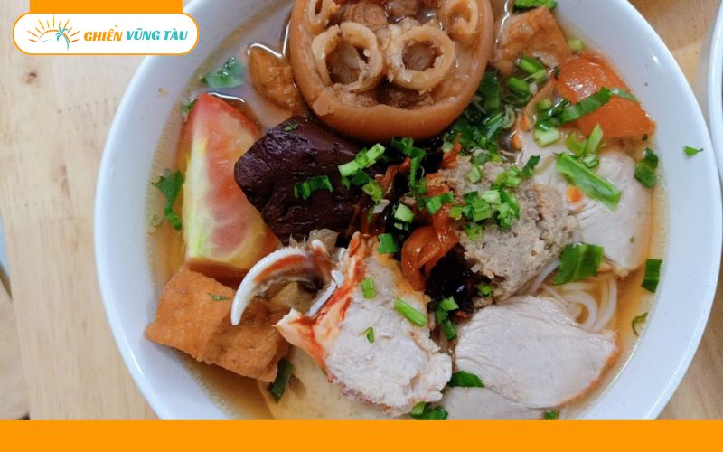 Top 7 quán canh bún Vũng Tàu ngon rẻ chuẩn vị địa phương 15 canh bún vũng tàu