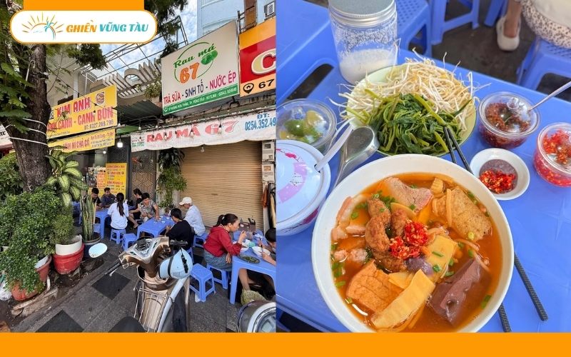 Top 9 quán canh bún Vũng Tàu ngon rẻ chuẩn vị địa phương 18 canh bún vũng tàu