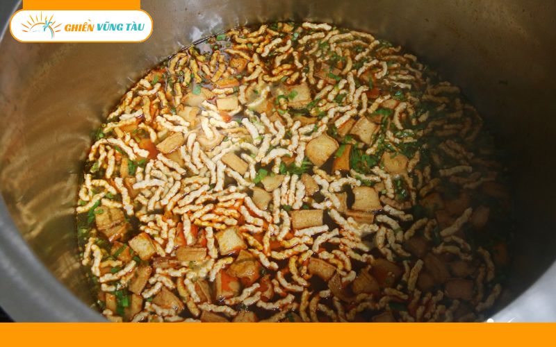 Review mới nhất về chùa bún riêu Vũng Tàu nổi tiếng, độc lạ 10 chùa bún riêu vũng tàu