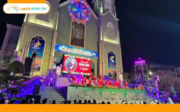 Top 10 địa điểm đi chơi Noel ở Vũng Tàu với nhiều góc sống ảo đẹp 11 địa điểm đi chơi noel ở vũng tàu