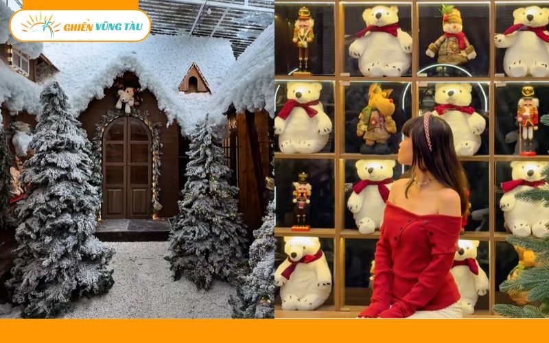 Top 10 địa điểm đi chơi Noel ở Vũng Tàu với nhiều góc sống ảo đẹp 20 địa điểm đi chơi noel ở vũng tàu