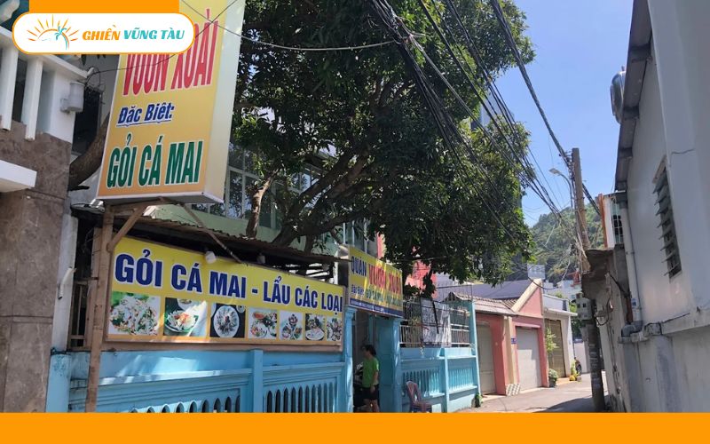 Top 7 quán gỏi cá mai Vũng Tàu ngon nhất, đậm vị biển 9 gỏi cá mai vũng tàu