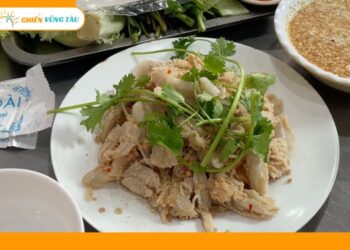 gỏi cá mai vũng tàu