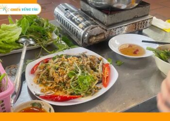 gỏi cá trích vũng tàu