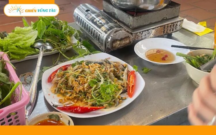 Top 5 quán gỏi cá trích Vũng Tàu ngon nhất bạn nên ghé thử 6 gỏi cá trích vũng tàu