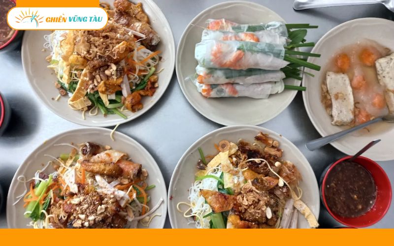 Top 10 quán gỏi cuốn Vũng Tàu ngon nổi tiếng và cực đông khách 9 gỏi cuốn vũng tàu