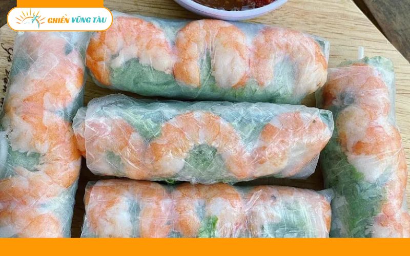 Top 10 quán gỏi cuốn Vũng Tàu ngon nổi tiếng và cực đông khách 12 gỏi cuốn vũng tàu