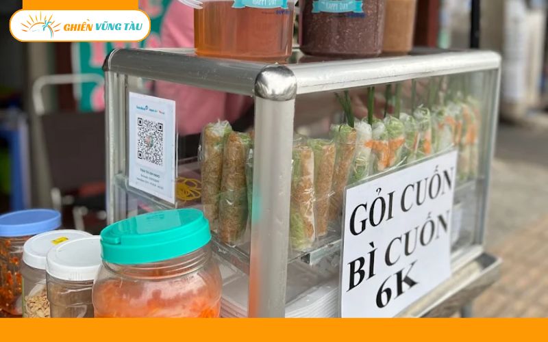 Top 10 quán gỏi cuốn Vũng Tàu ngon nổi tiếng và cực đông khách 13 gỏi cuốn vũng tàu