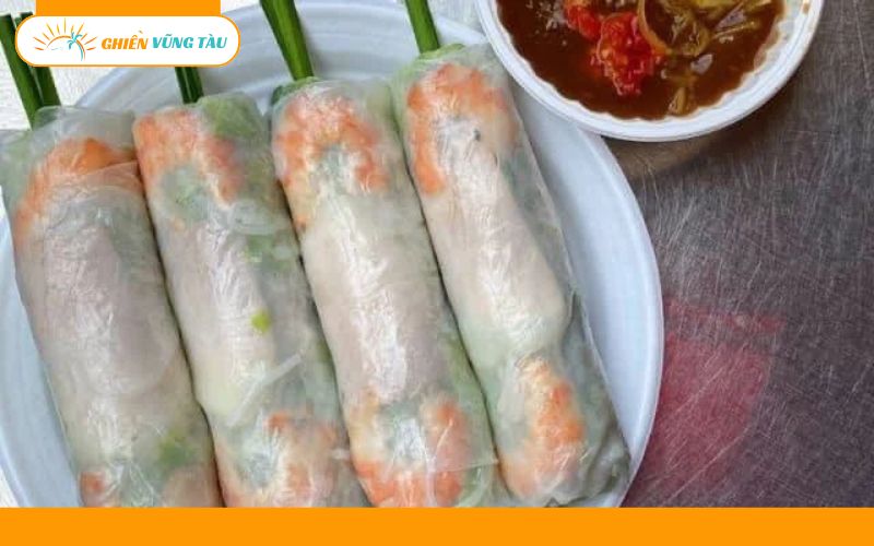 Top 10 quán gỏi cuốn Vũng Tàu ngon nổi tiếng và cực đông khách 15 gỏi cuốn vũng tàu