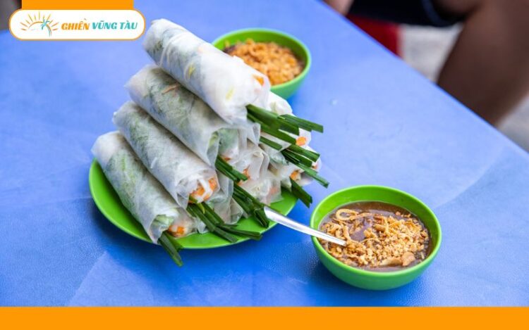 Top 10 quán gỏi cuốn Vũng Tàu ngon nổi tiếng và cực đông khách 8 gỏi cuốn vũng tàu