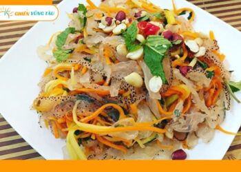 gỏi sứa vũng tàu