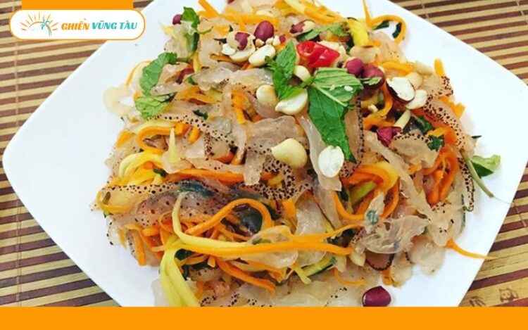 Top 5 quán gỏi sứa Vũng Tàu thơm ngon, giòn sần sật nên thử ngay 6 gỏi sứa vũng tàu