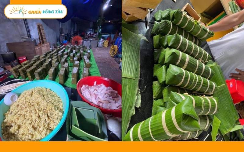 bánh tét ngon vũng tàu