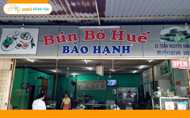 bún bò bảo hạnh