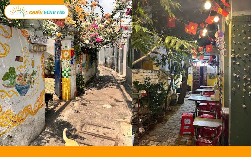 Review mới nhất về quán bún bò Cô Tư Vũng Tàu núp hẻm, chill mát 9 bún bò cô tư