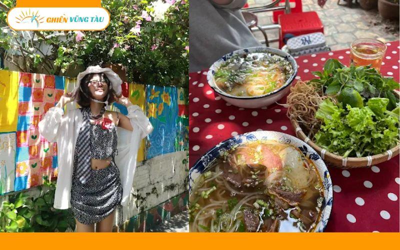 Review mới nhất về quán bún bò Cô Tư Vũng Tàu núp hẻm, chill mát 11 bún bò cô tư