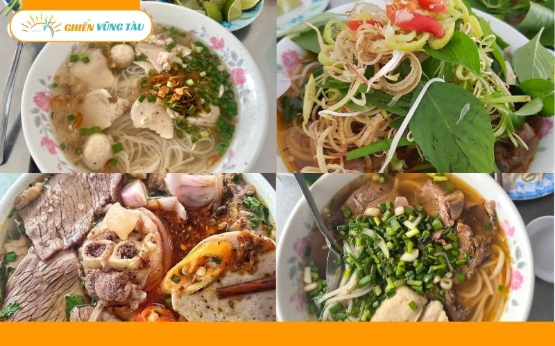 Review mới nhất về quán bún bò Hải Hoàng Vũng Tàu lâu năm 8 bún bò hải hoàng