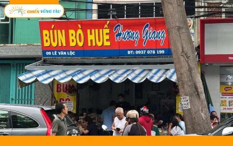 bún bò hương giang vũng tàu
