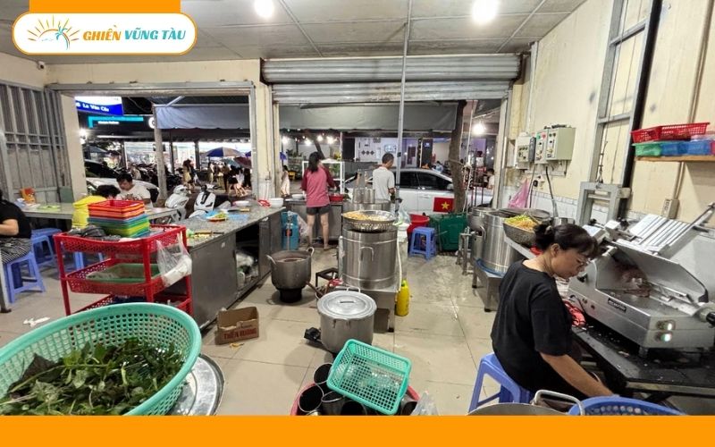 bún bò quân huyền