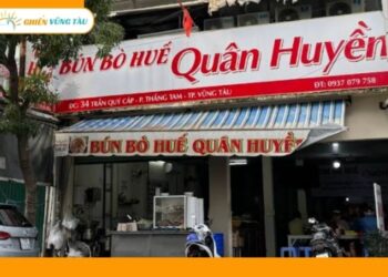 bún bò quân huyền