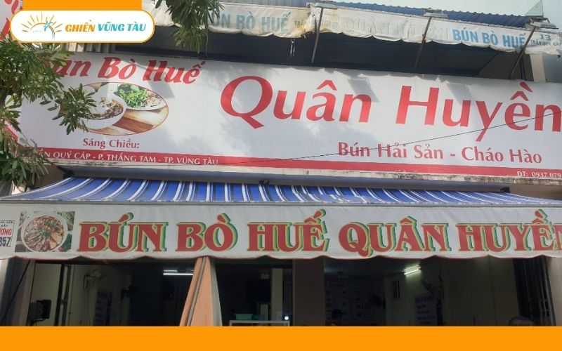 bún bò quân huyền