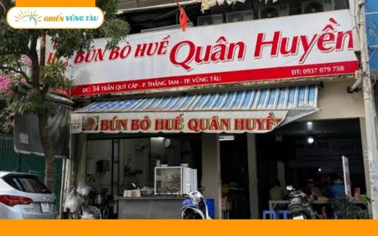 bún bò quân huyền