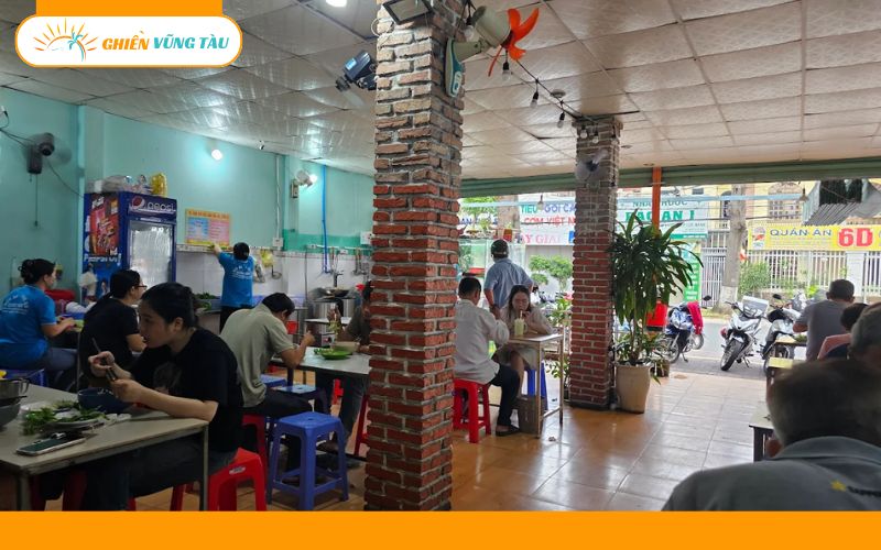 Review mới nhất về quán Bún bò Quốc Bảo thơm ngon tại Vũng Tàu 6 bún bò quốc bảo