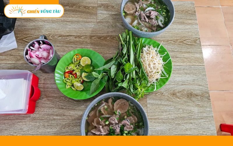 Review mới nhất về quán Bún bò Quốc Bảo thơm ngon tại Vũng Tàu 9 bún bò quốc bảo