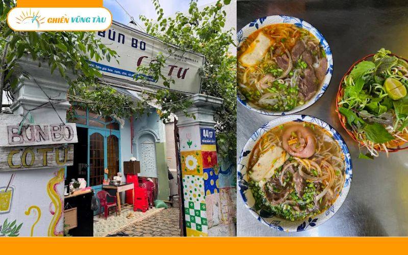 bún bò vũng tàu