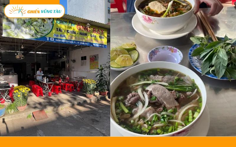 bún bò vũng tàu