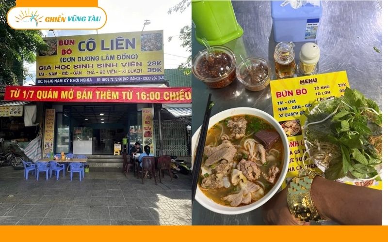 bún bò vũng tàu