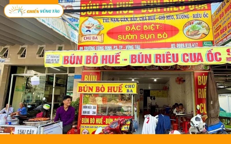 bún bò vũng tàu