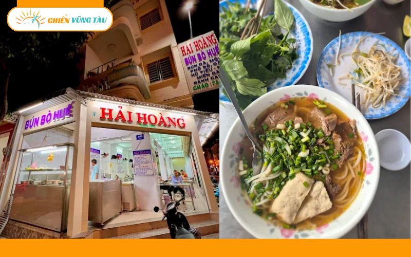 bún bò vũng tàu