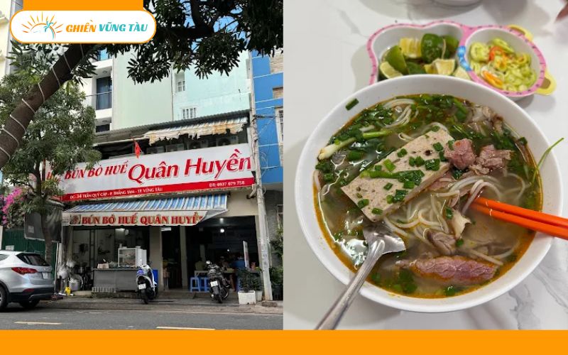 bún bò vũng tàu