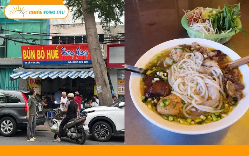 bún bò vũng tàu