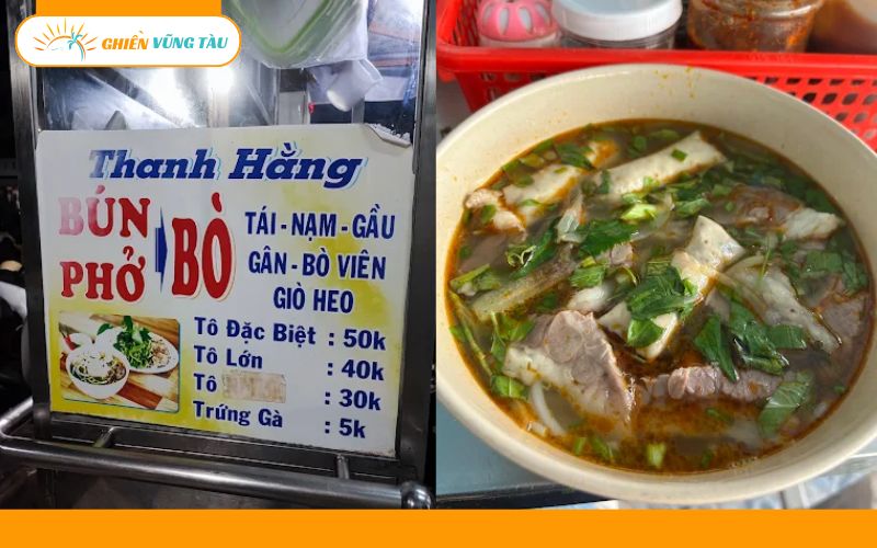 bún bò vũng tàu