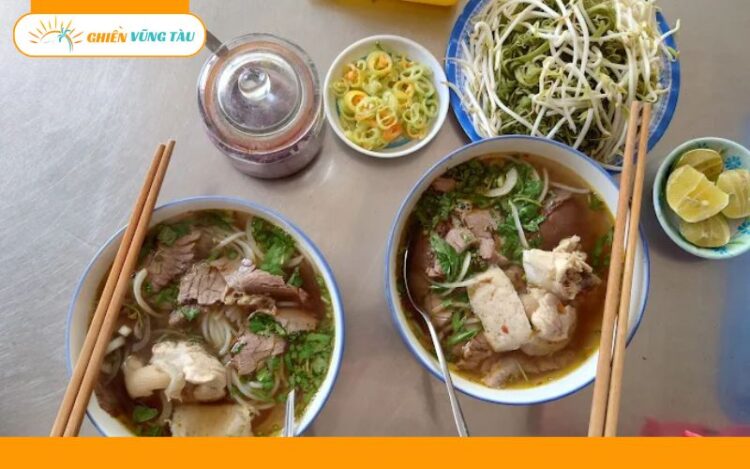 bún bò vũng tàu