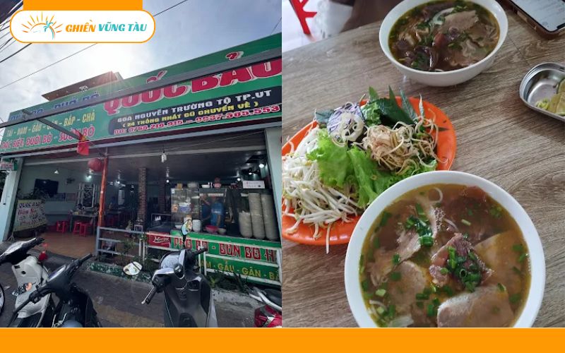 bún bò vũng tàu