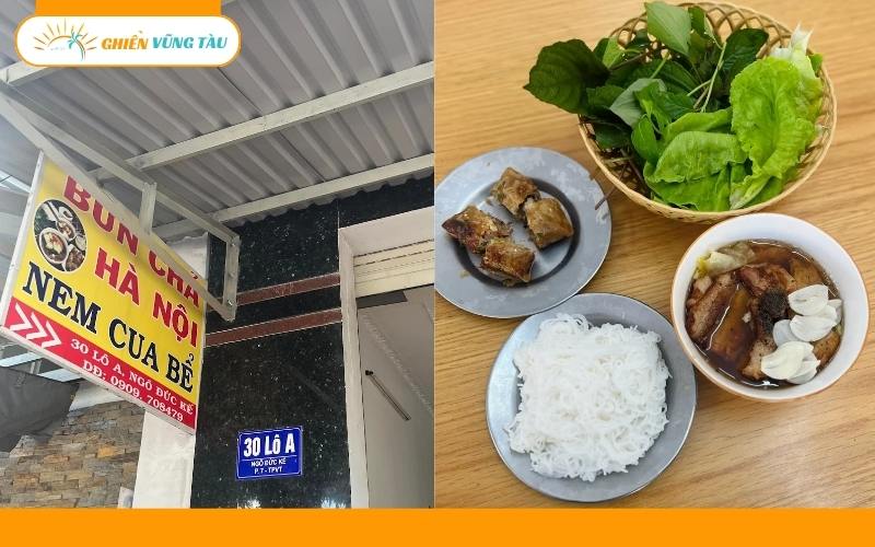 Top 7 quán bún chả Hà Nội Vũng Tàu ngon ngất ngây năm 2026 9 bún chả hà nội vũng tàu