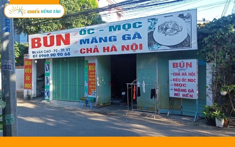 Top 7 quán bún chả Hà Nội Vũng Tàu ngon ngất ngây năm 2026 10 bún chả hà nội vũng tàu