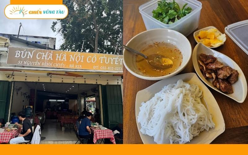 Top 7 quán bún chả Hà Nội Vũng Tàu ngon ngất ngây năm 2026 13 bún chả hà nội vũng tàu