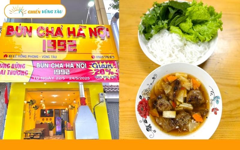 Top 7 quán bún chả Hà Nội Vũng Tàu ngon ngất ngây năm 2026 15 bún chả hà nội vũng tàu