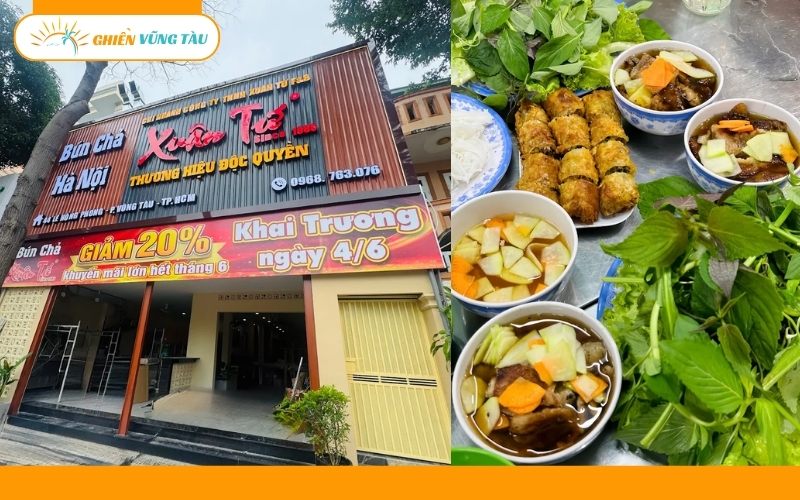 bún chả hà nội vũng tàu